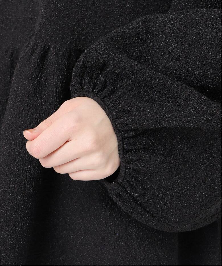 ペプラムニットプルオーバー（ニット／セーター）｜IENA（イエナ）の  