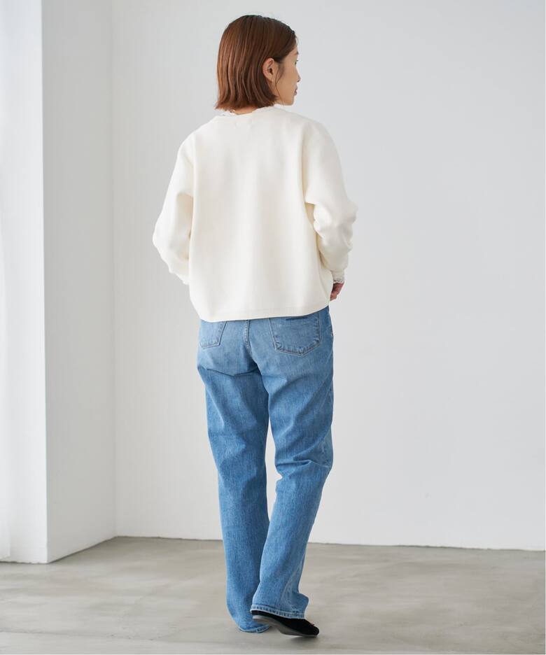 スーパーファインスムースクルーカーディガン（カーディガン）｜IENA  