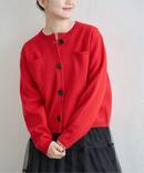 《追加》スーパーファインスムースクルーカーディガン