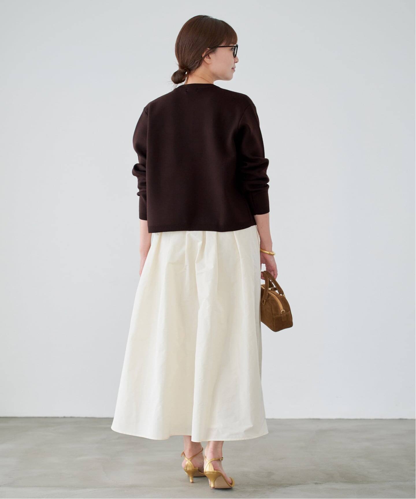 追加2》スーパーファインスムースクルーカーディガン（カーディガン