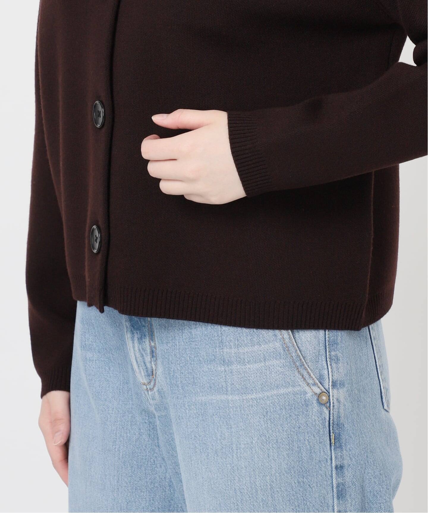 追加2》スーパーファインスムースクルーカーディガン（カーディガン