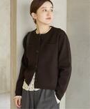 《追加2》スーパーファインスムースクルーカーディガン