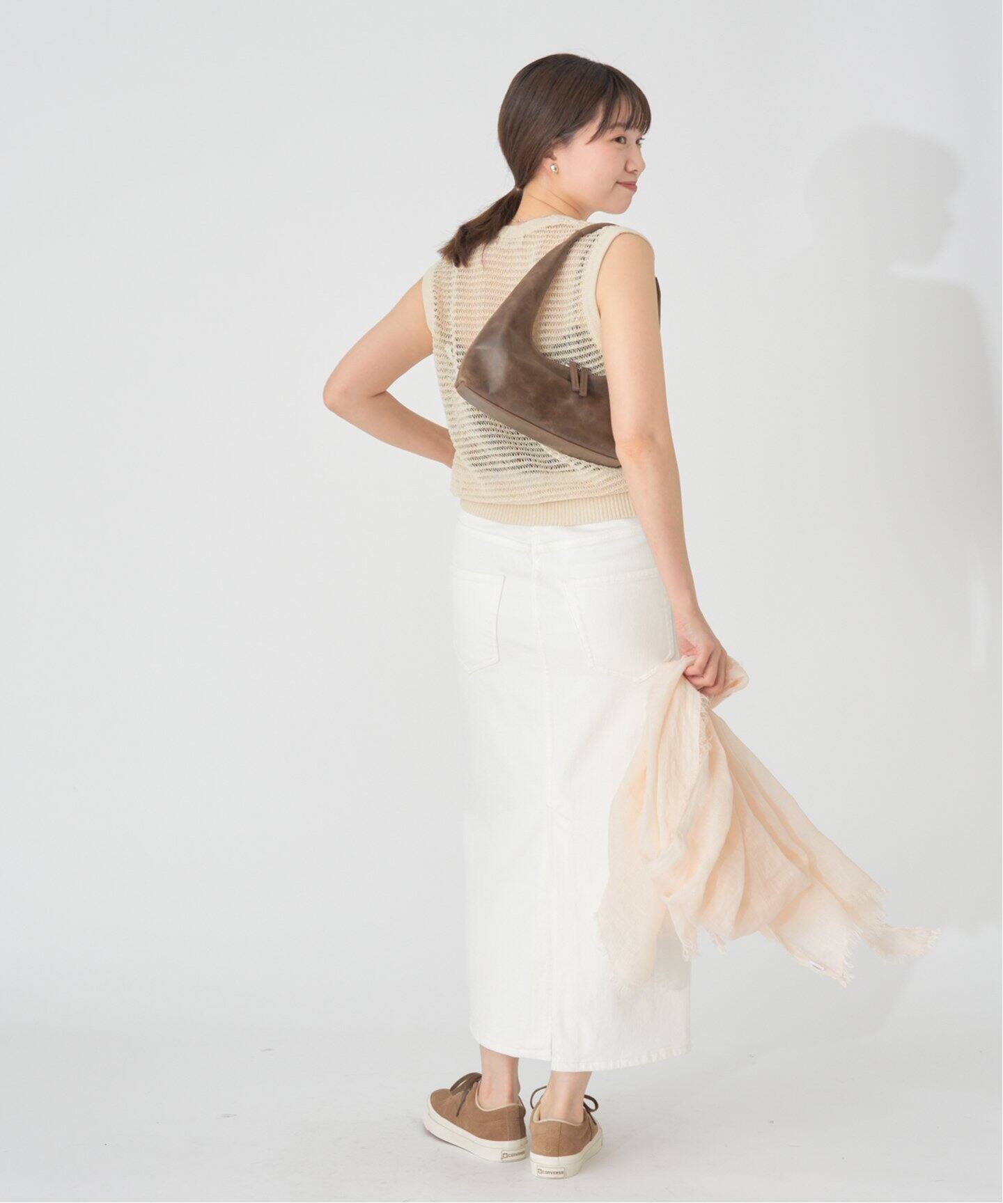 IENA - イエナ　Ｗフェイスデザインベスト YENN（イェン） ダブルフェイス ニットベスト｜ROCOCO ONLINE STORE