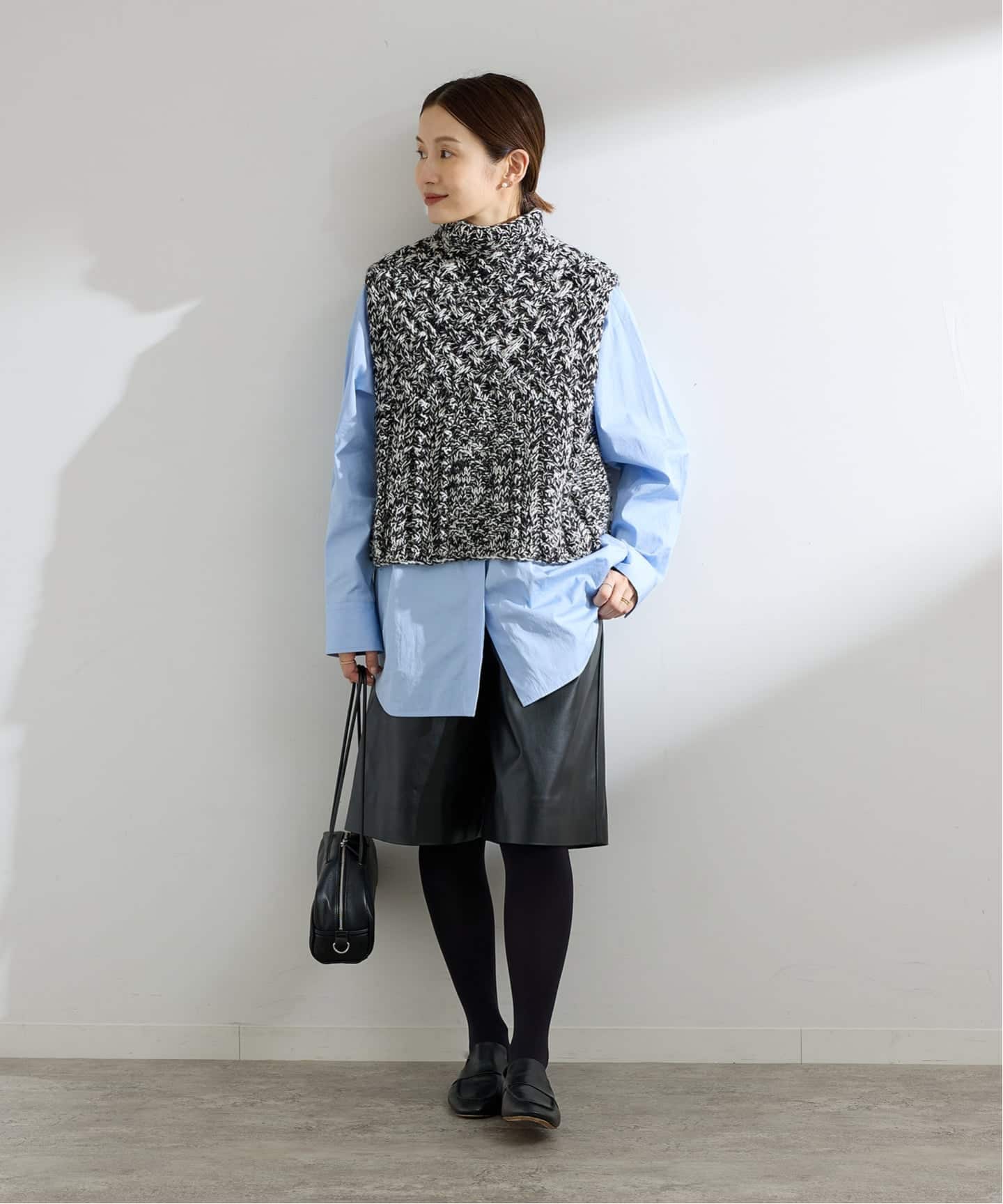 新品　イエナ　ハンドニットARANジレ　ニットベスト　IENA ハンドニットARANジレ（ベスト）｜IENA（イエナ）の通販｜BAYCREW'S STORE