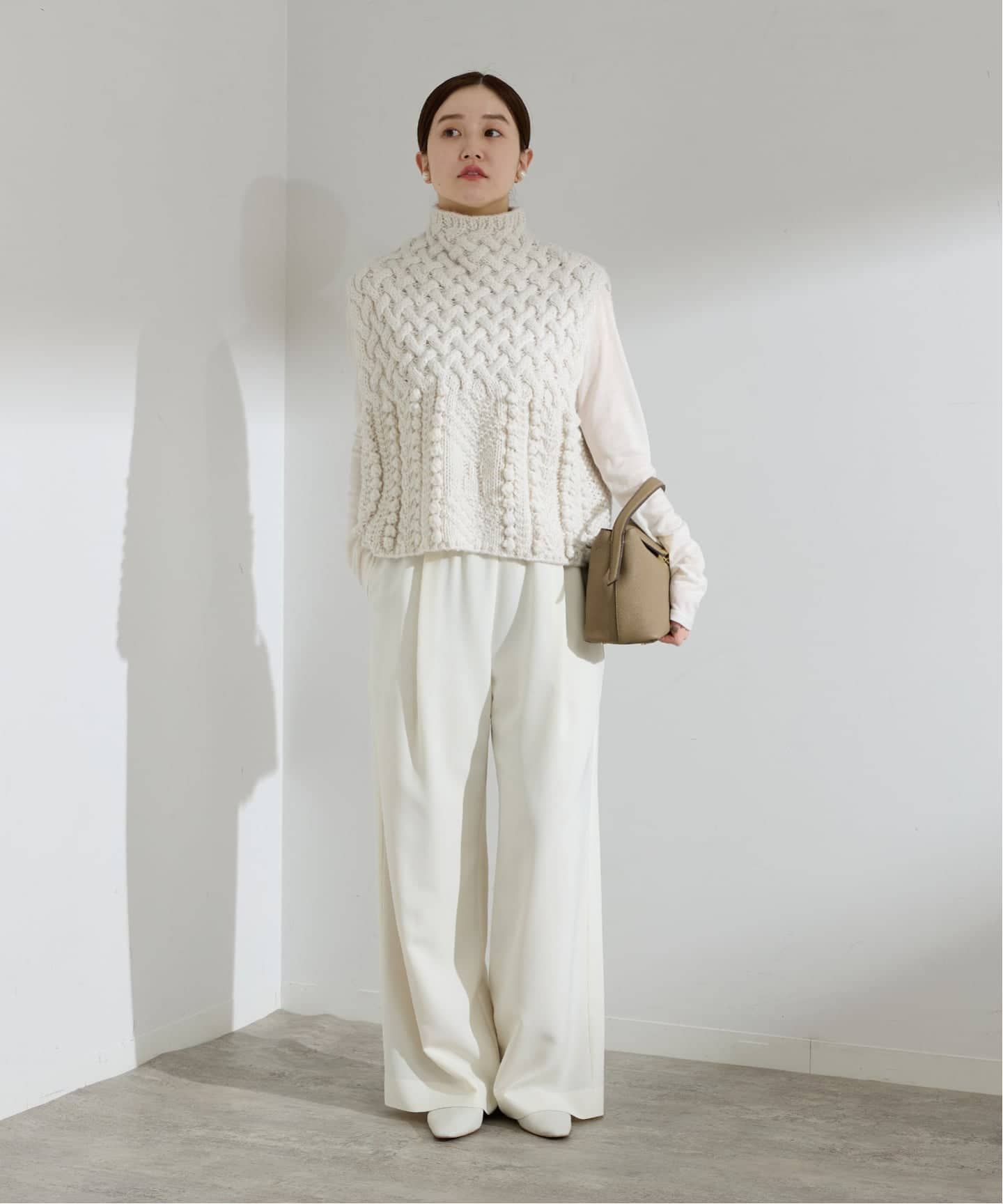 ハンドニットARANジレ（ベスト）｜IENA（イエナ）の通販｜BAYCREW'S STORE