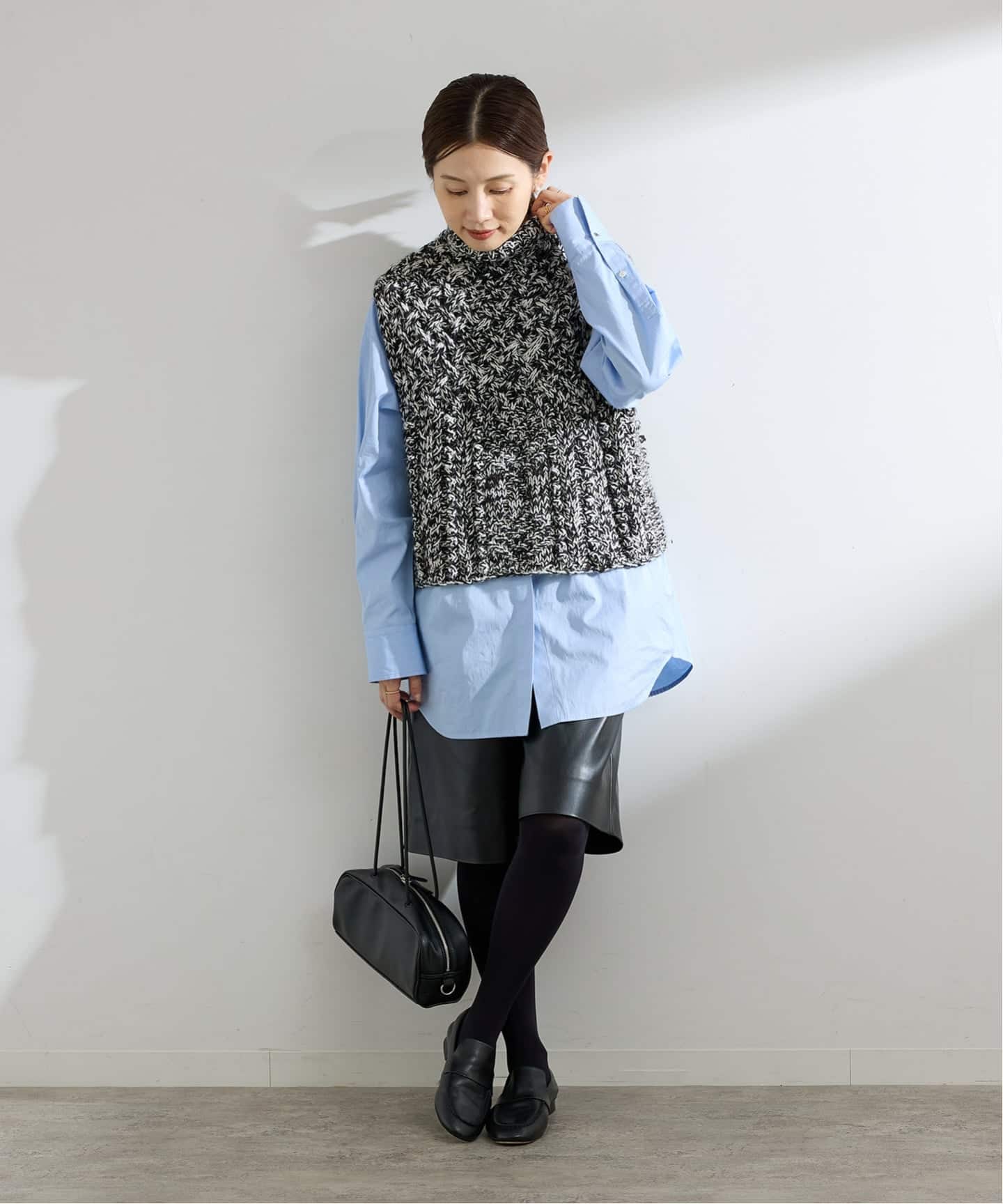 ハンドニットARANジレ（ベスト）｜IENA（イエナ）の通販｜BAYCREW'S STORE