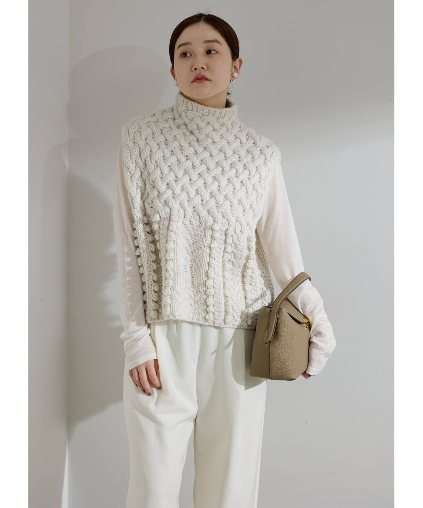 ハンドニットARANジレ（ベスト）｜IENA（イエナ）の通販｜BAYCREW'S STORE