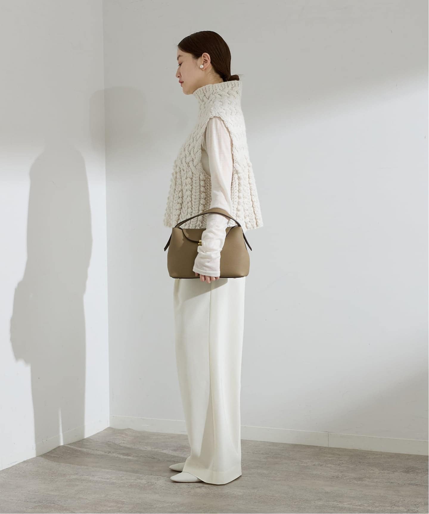 新品 IENA ハンドニットARANジレ ナチュラル ハンドニットARANジレ（ベスト）｜IENA（イエナ）の通販｜BAYCREW'S STORE