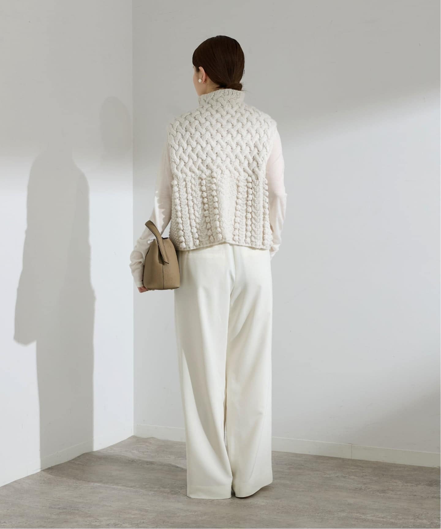 ハンドニットARANジレ（ベスト）｜IENA（イエナ）の通販｜BAYCREW'S STORE