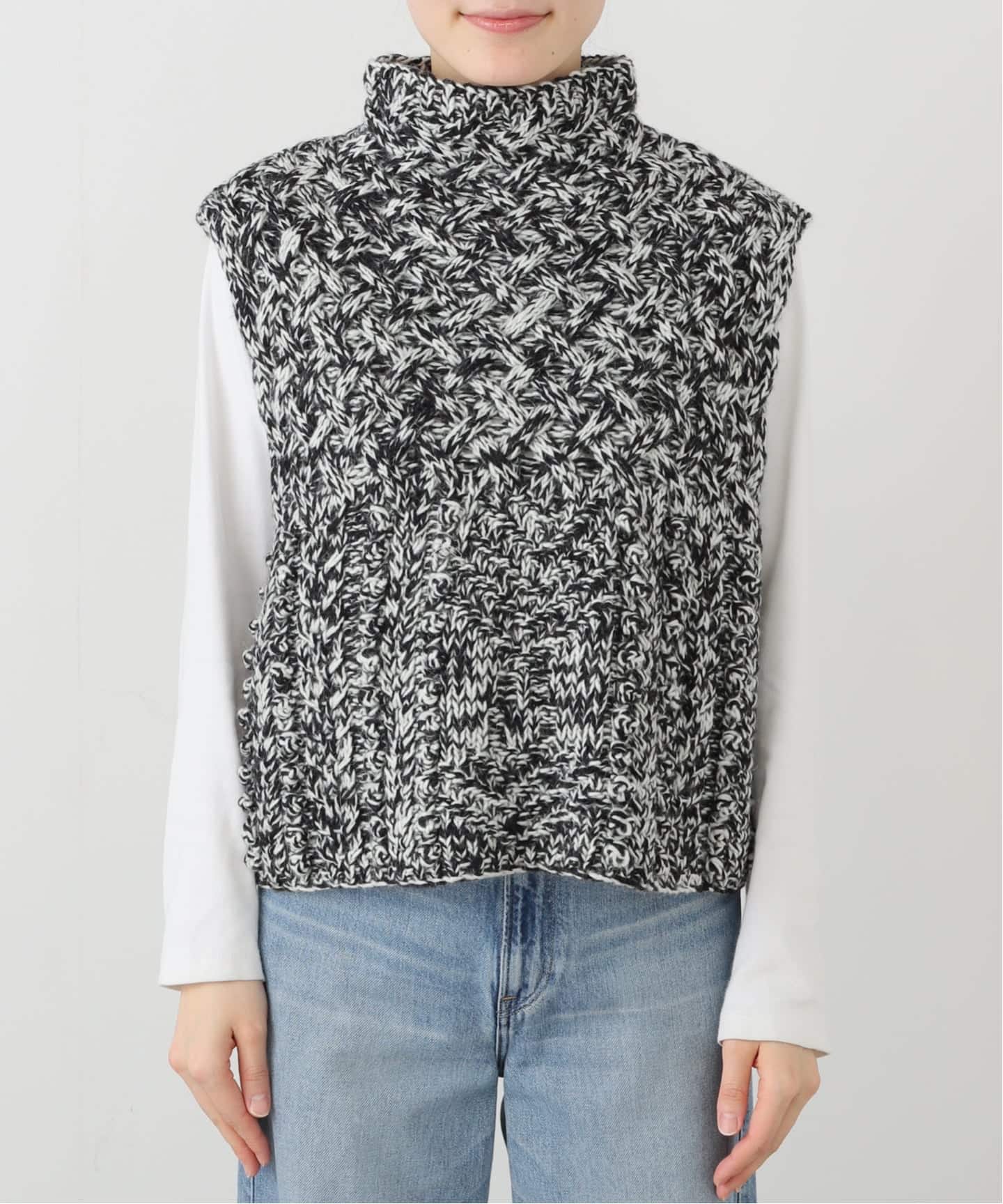 新品 IENA ハンドニットARANジレ ナチュラル ハンドニットARANジレ（ベスト）｜IENA（イエナ）の通販｜BAYCREW'S STORE