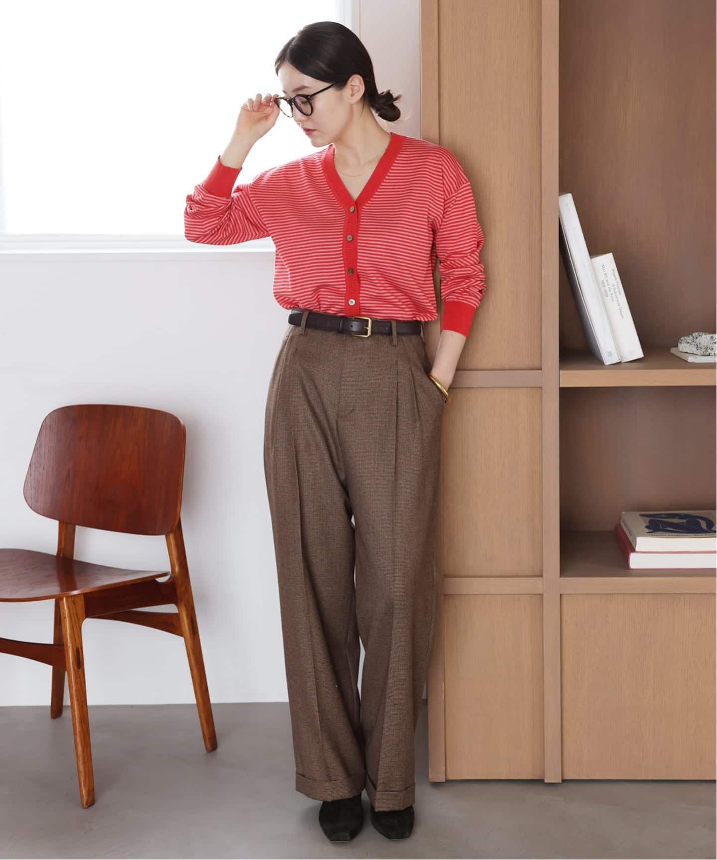 IENA LEVITAカーディガン♢ LEVITA クルーカーディガン（カーディガン/ボレロ）｜IENA