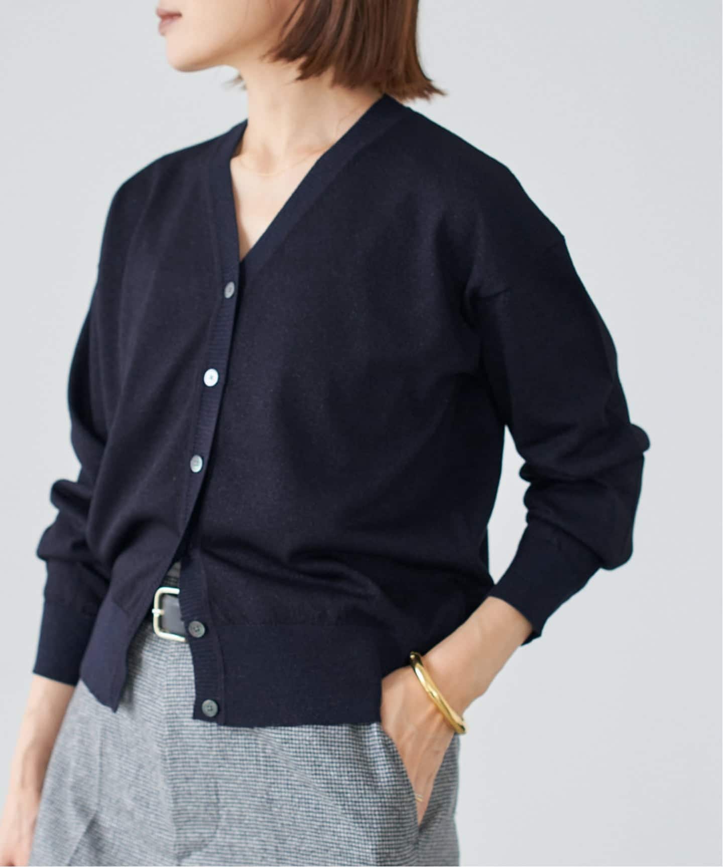 LEVITA Vネックカーディガン（カーディガン）｜IENA（イエナ）の