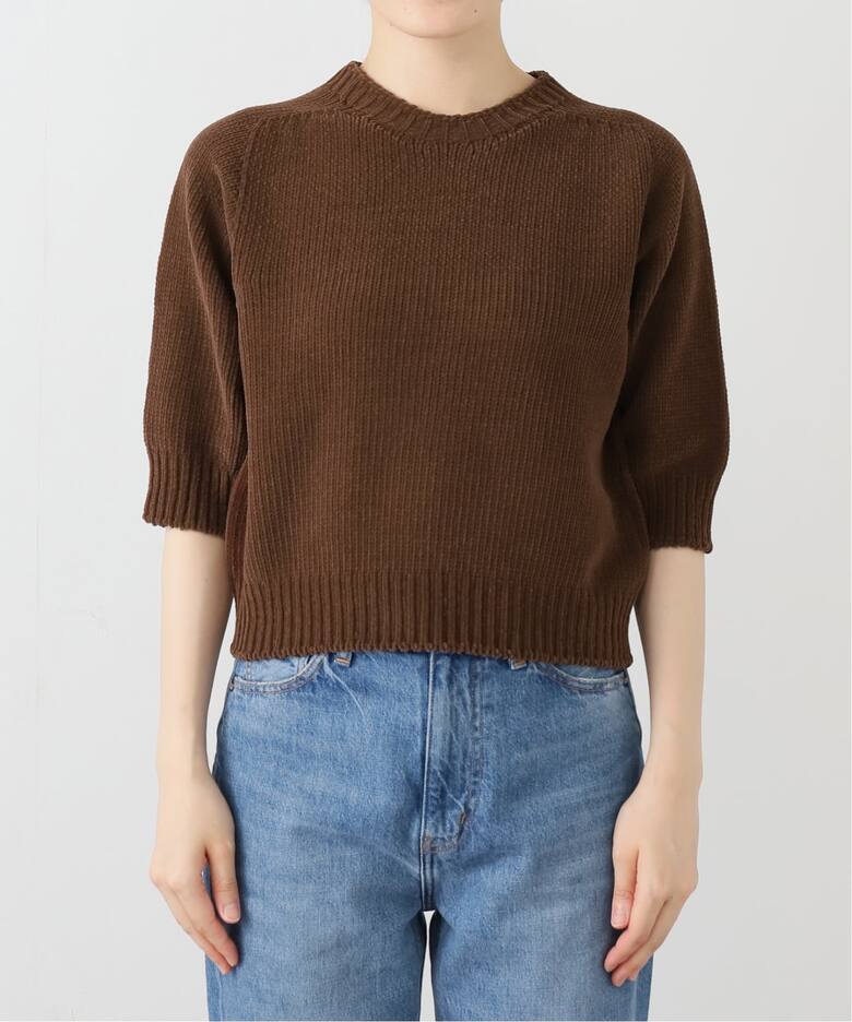 SCARLET ニットプルオーバー（ニット／セーター）｜IENA（イエナ）の  