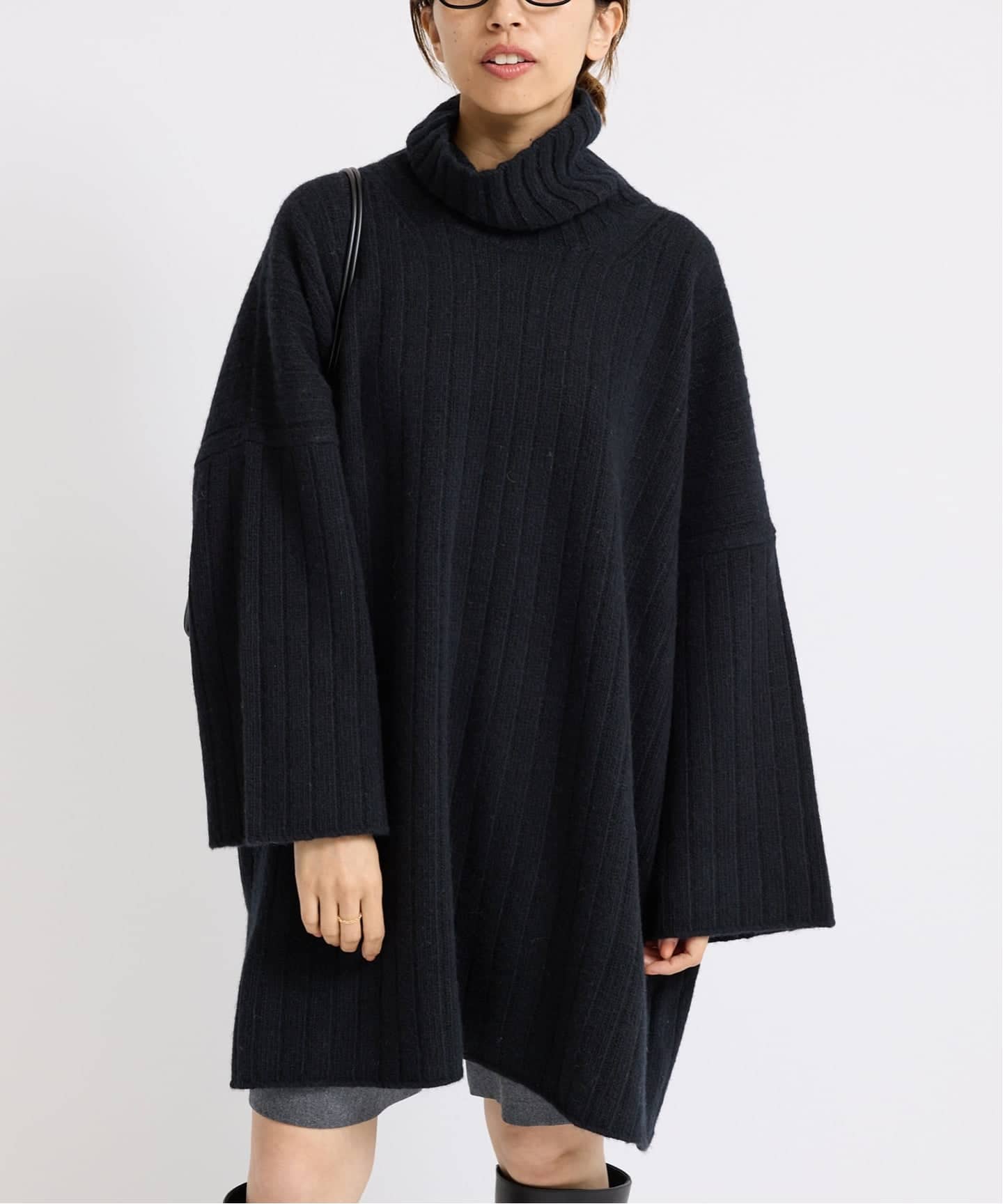 IENA - 新品 IENA ウールカシミア畦プルオーバーニット IENA - 新品 イエナ ウールカシミヤ 畦プルオーバー ニット