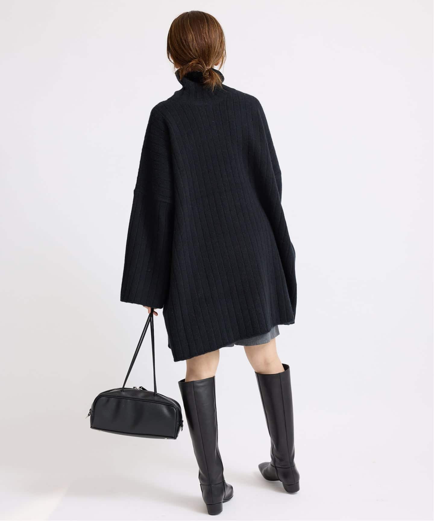 ワイドリブBIGプルオーバー（ニット／セーター）｜IENA（イエナ）の