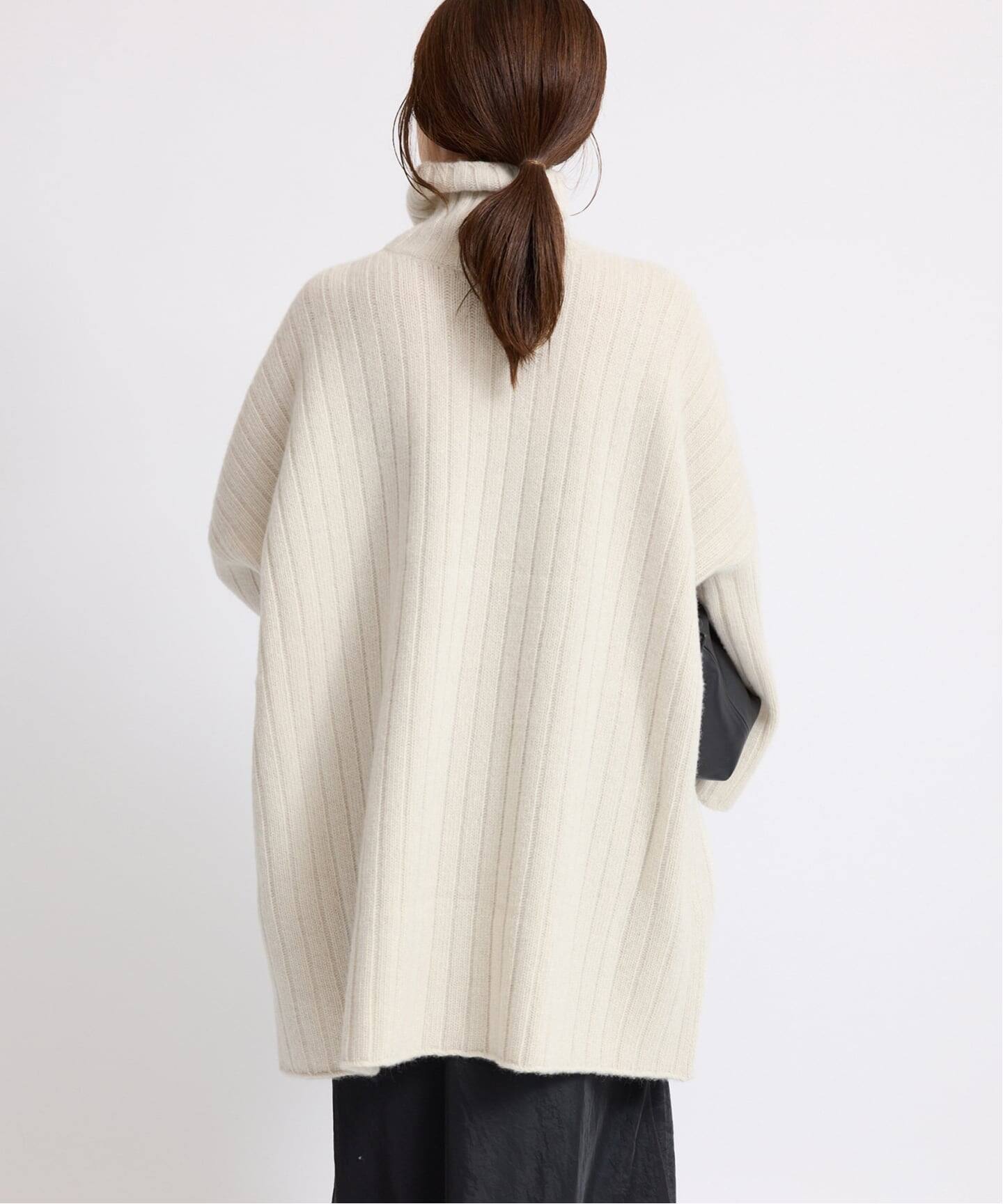 ワイドリブBIGプルオーバー（ニット／セーター）｜IENA（イエナ）の