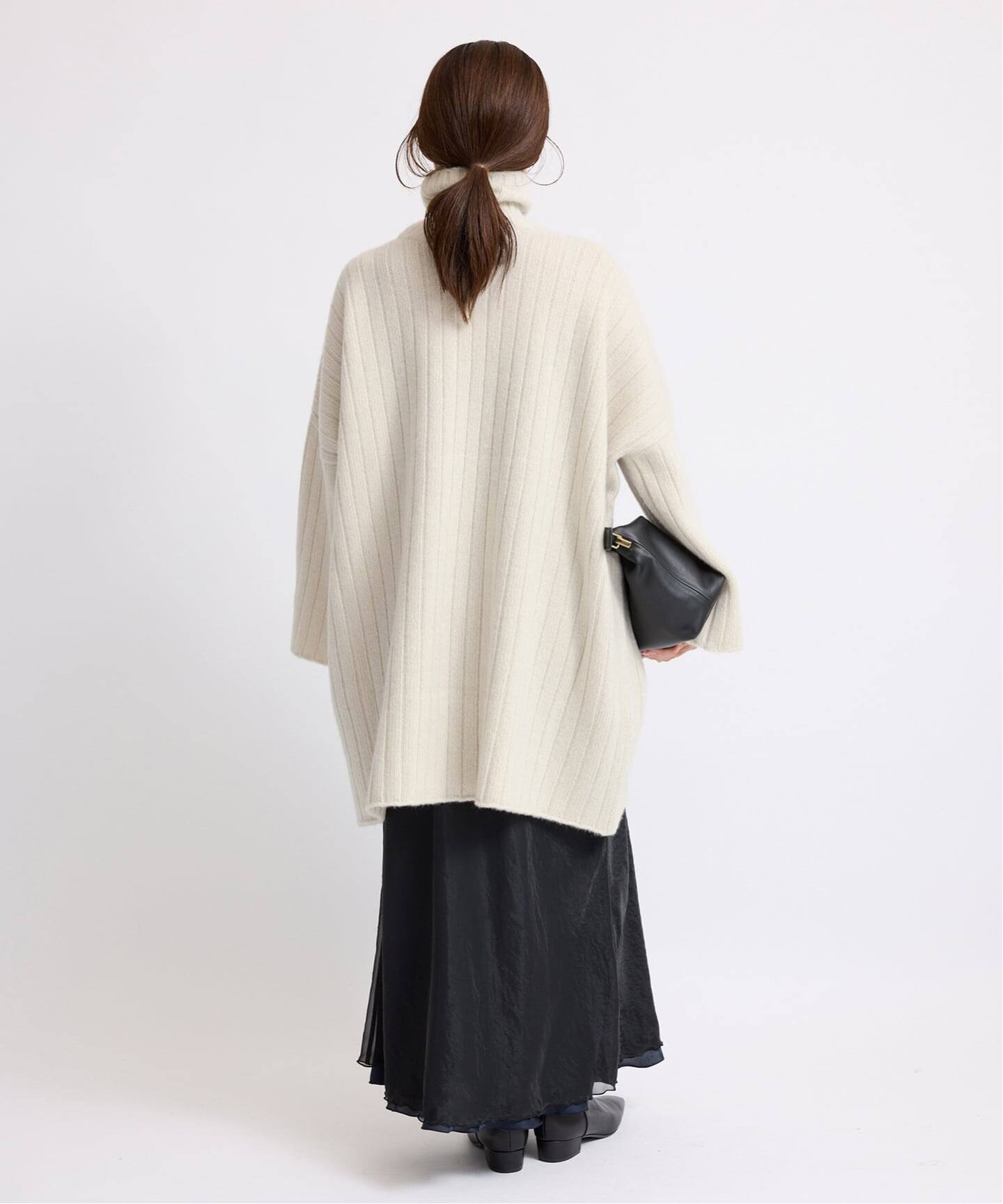 ワイドリブBIGプルオーバー（ニット／セーター）｜IENA（イエナ）の