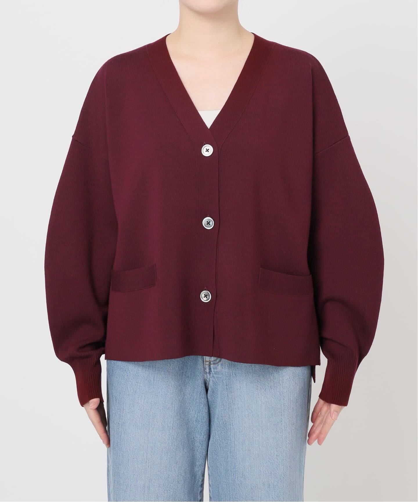 追加3》スーパーファインスムース ショートカーディガン（カーディガン