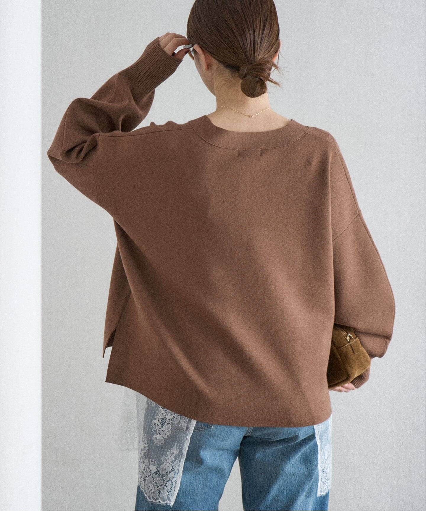 追加4》スーパーファインスムース ショートカーディガン（カーディガン