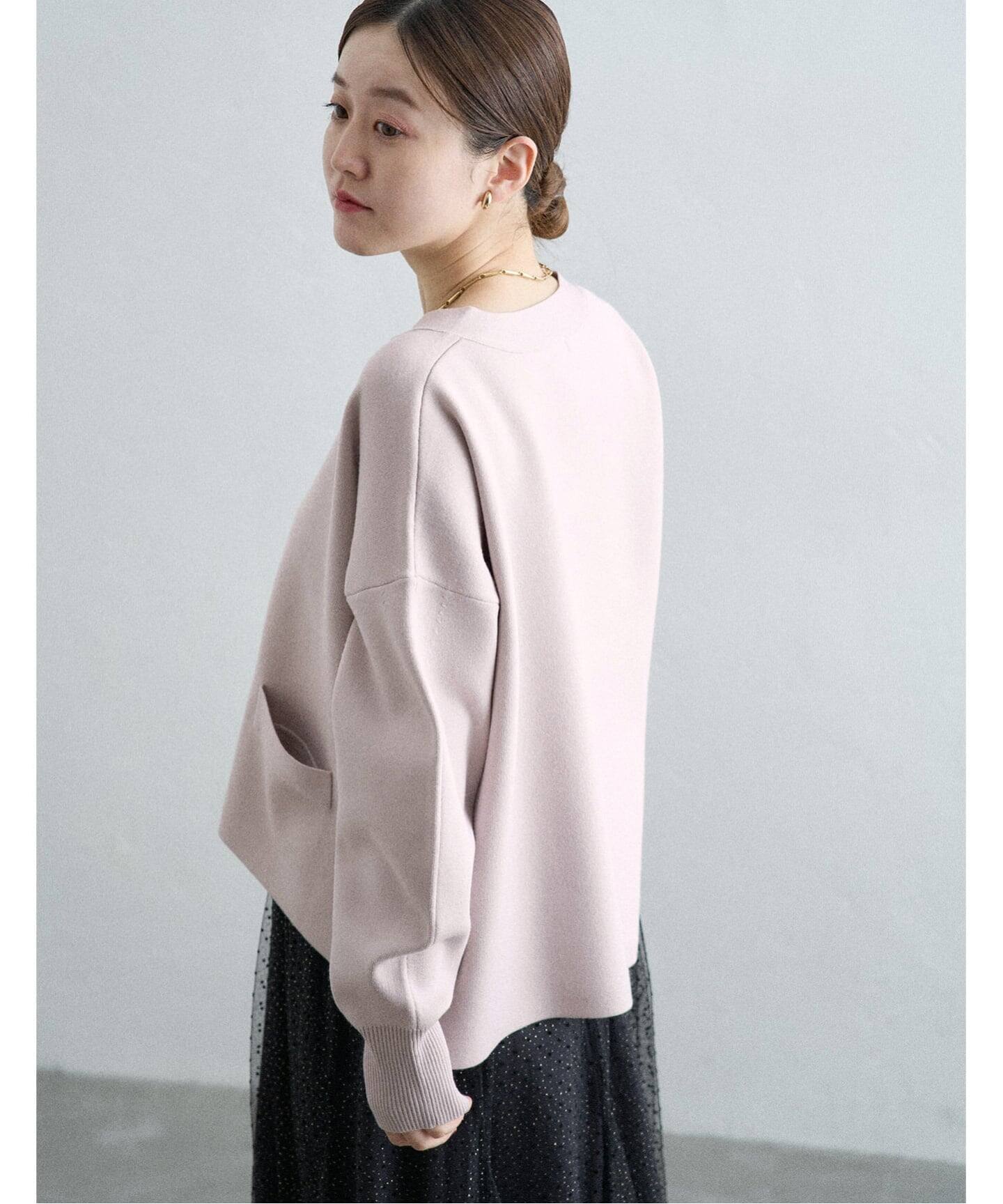 追加4》スーパーファインスムース ショートカーディガン（カーディガン