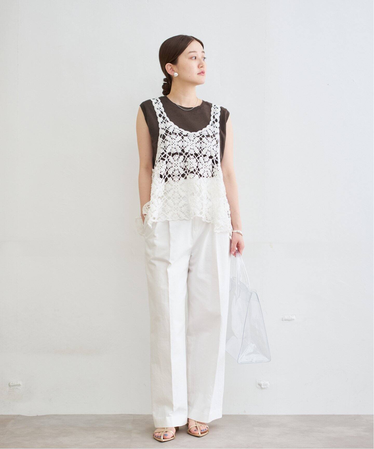 IENA クロシェタンク IENA｜《追加》クロシェタンク | Rakuten Fashion(楽天