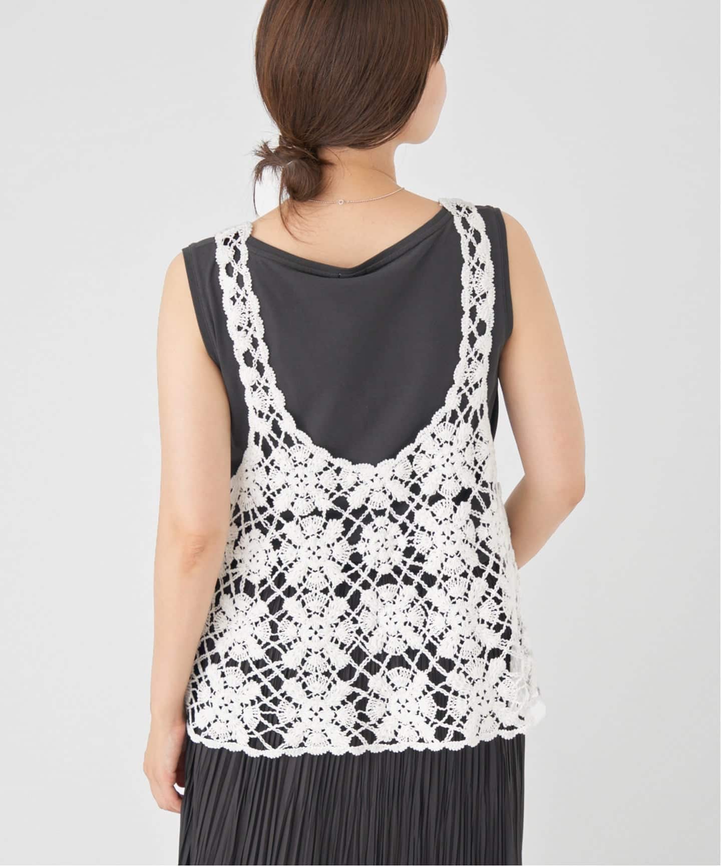 【新品】IENA クロシェタンク IENA｜《追加》クロシェタンク | Rakuten Fashion(楽天