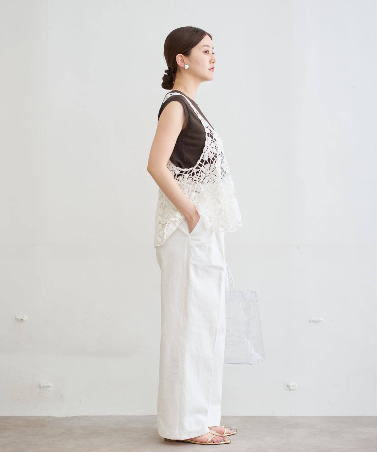 IENA クロシェタンク IENA｜《追加》クロシェタンク | Rakuten Fashion(楽天