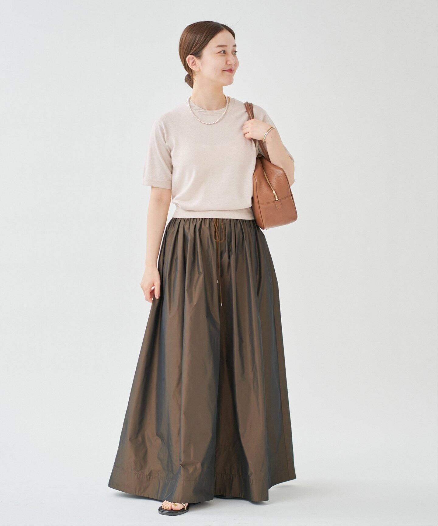 LEVITAハーフスリーブプルオーバー（ニット／セーター）｜IENA