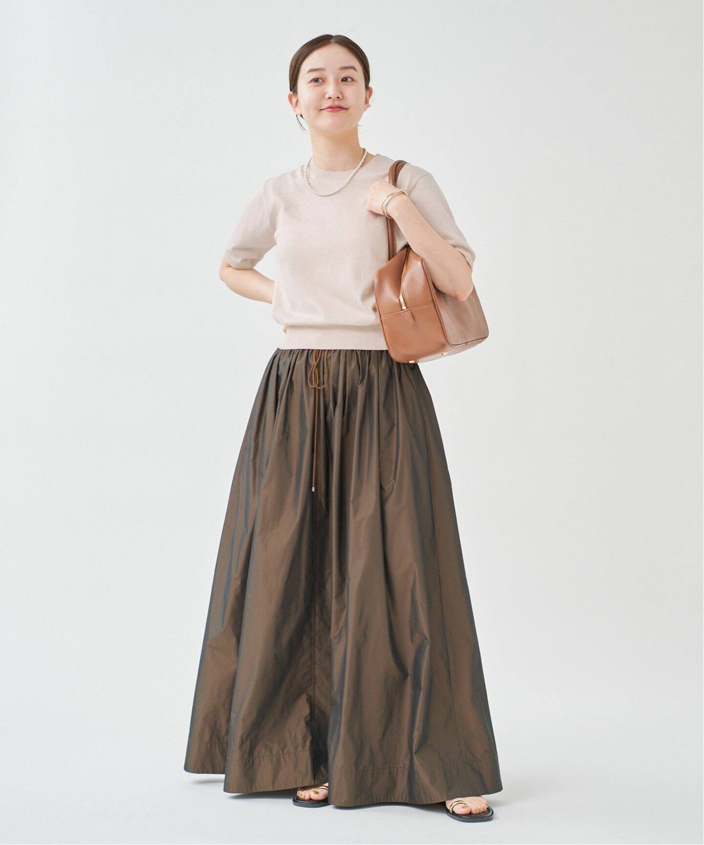 LEVITAハーフスリーブプルオーバー（ニット／セーター）｜IENA（イエナ