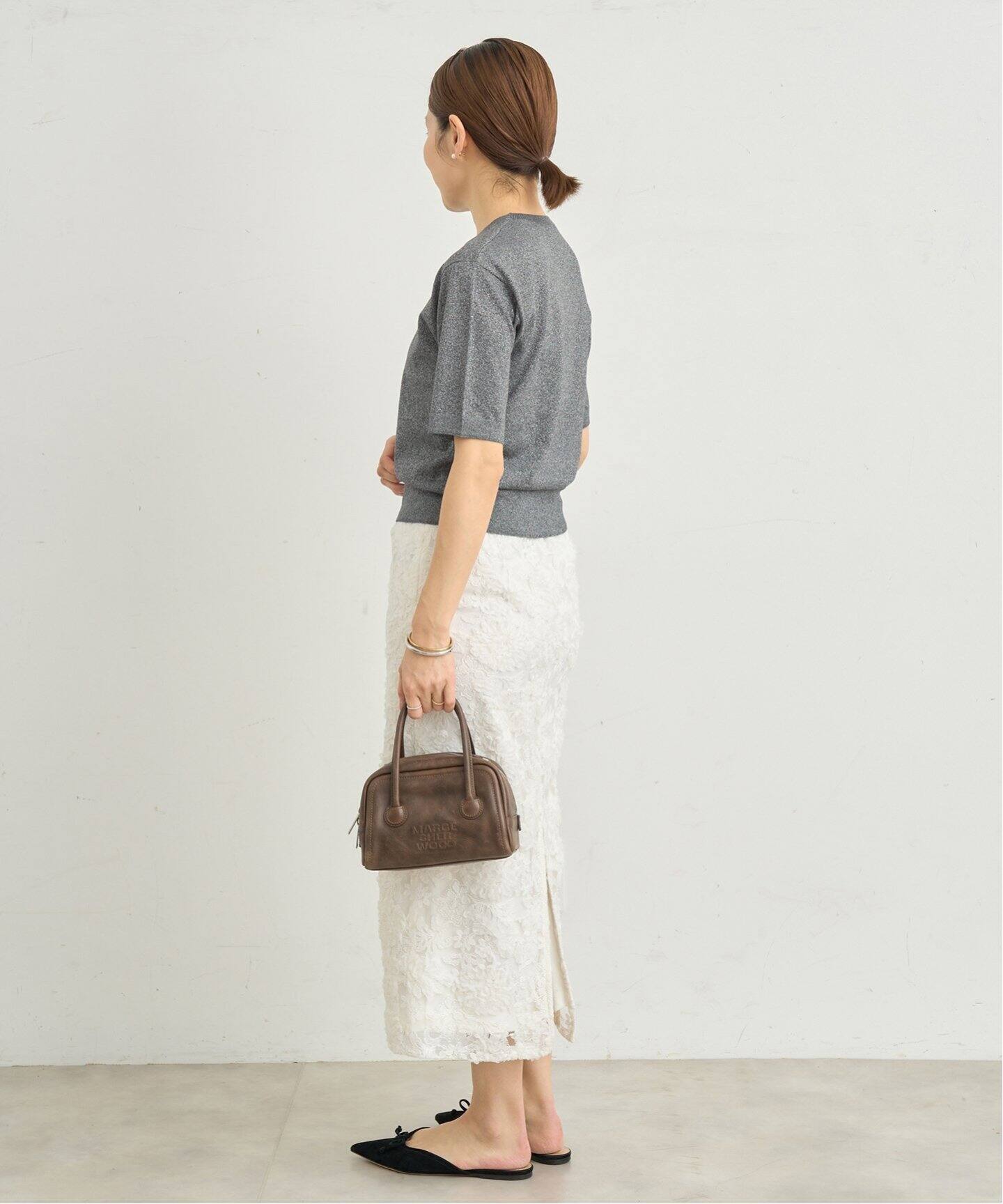 LEVITAハーフスリーブプルオーバー（ニット／セーター）｜IENA（イエナ