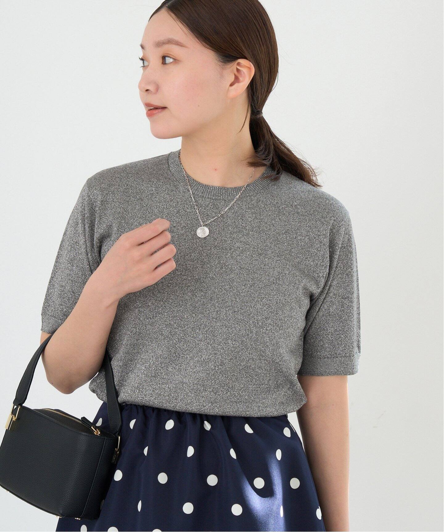 LEVITAハーフスリーブプルオーバー（ニット／セーター）｜IENA（イエナ