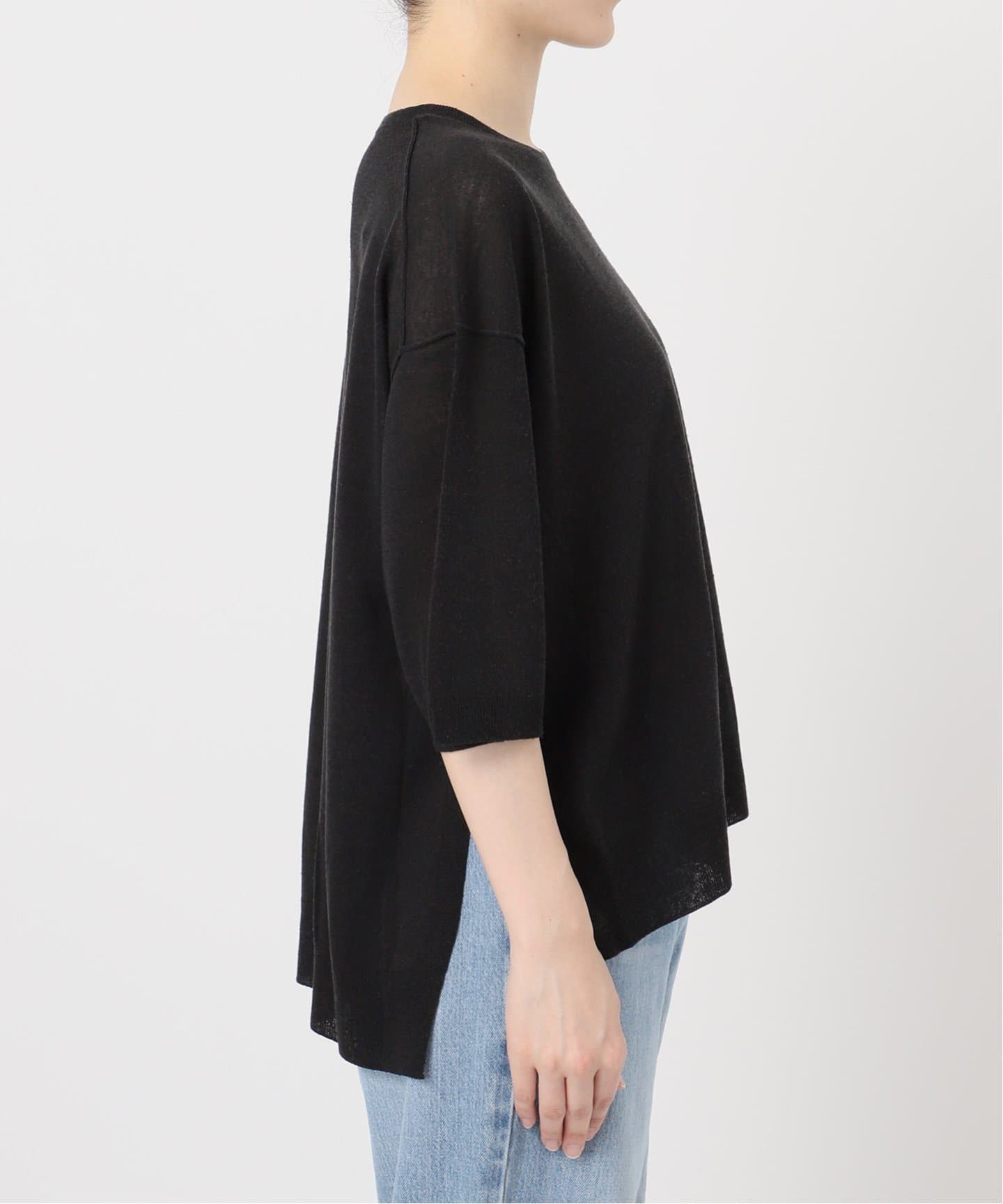 NOILSILKビッグニットTシャツ（ニット／セーター）｜IENA（イエナ）の