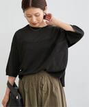 NOILSILKビッグニットTシャツ