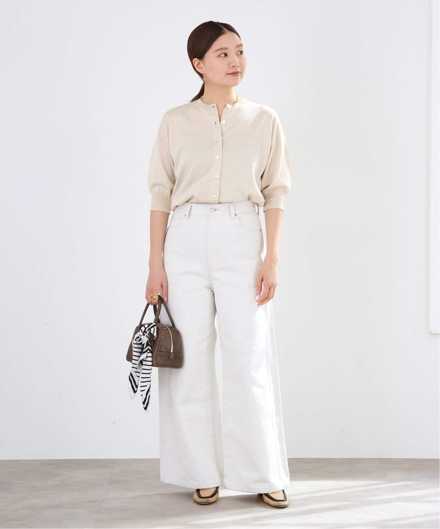 LEVITAクルーカーディガン（カーディガン）｜IENA（イエナ）の