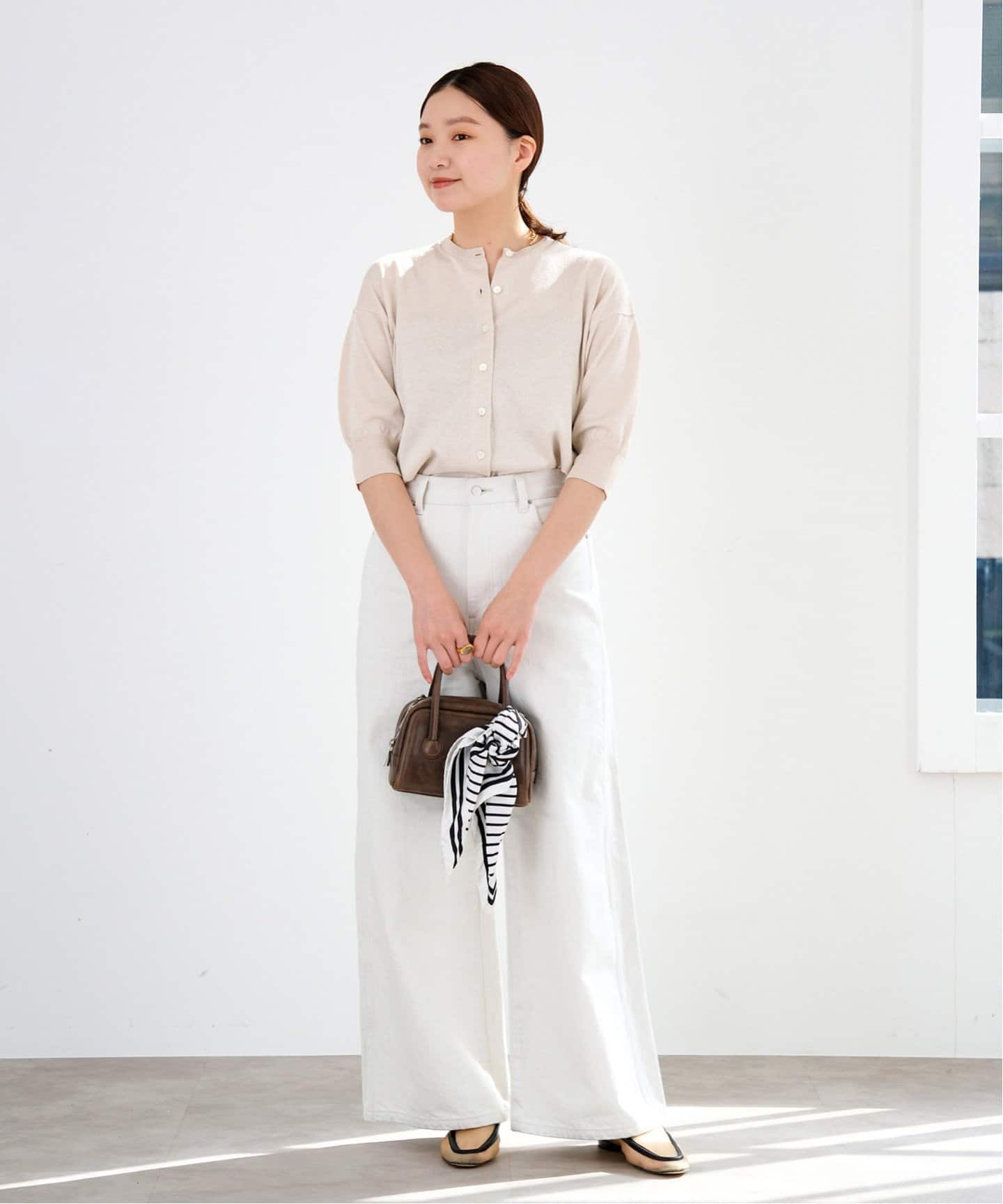 LEVITAクルーカーディガン(カーディガン)|IENA(イエナ)の通販 LEVITAクルーカーディガン(カーディガン)|IENA(イエナ)の通販