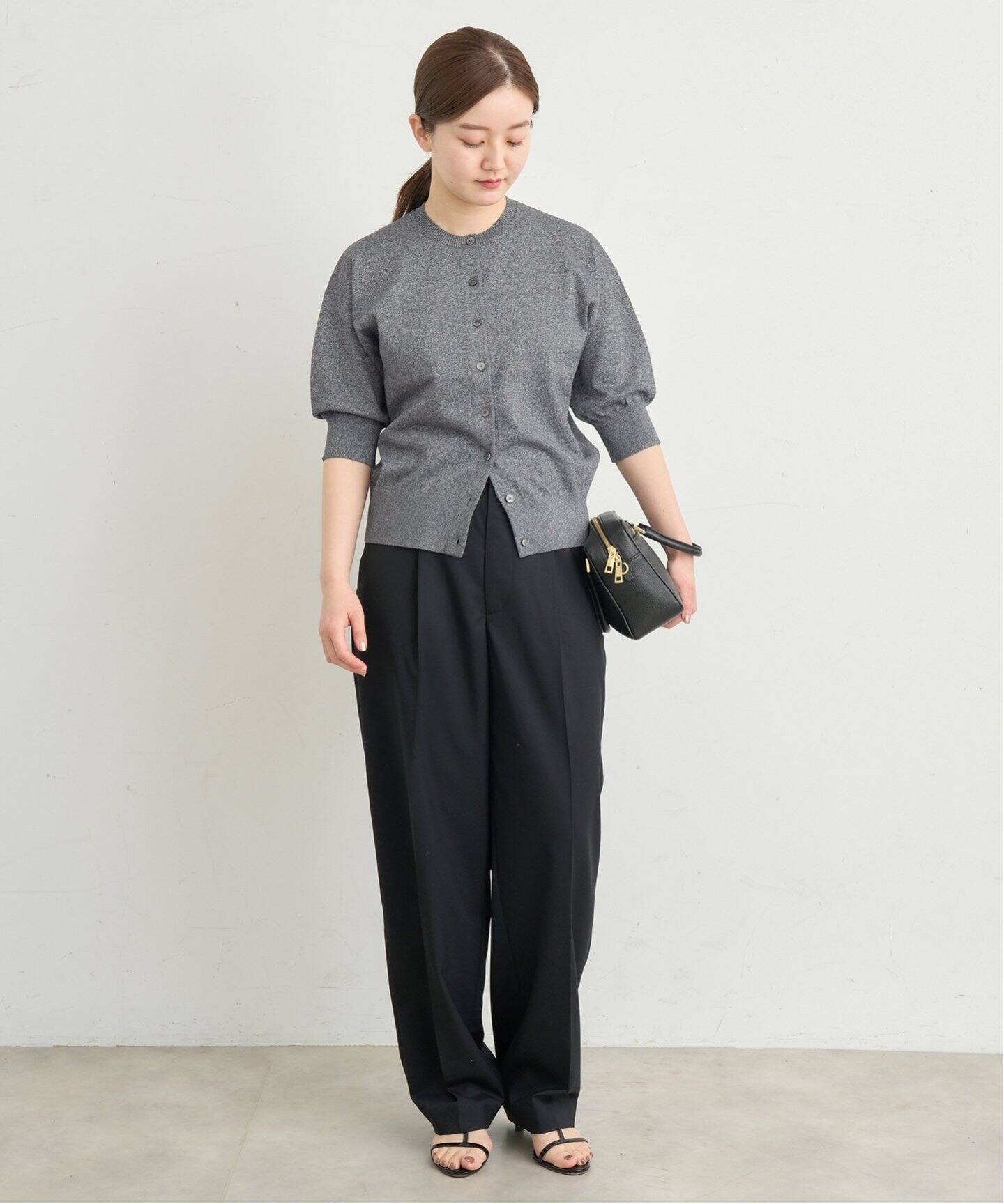 LEVITAクルーカーディガン（カーディガン）｜IENA（イエナ）の通販