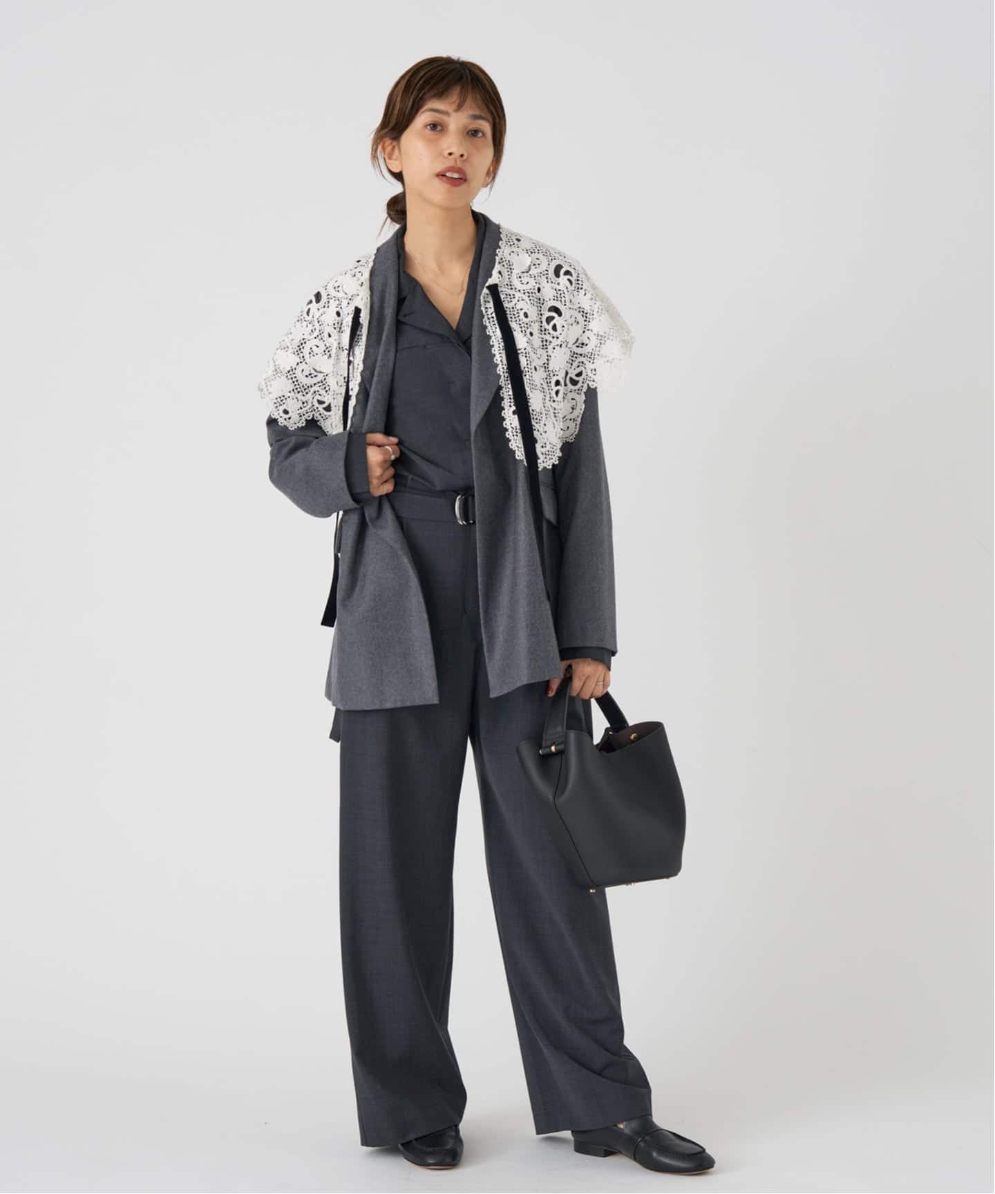 レース ツケエリ（その他ファッション小物）｜IENA（イエナ）の