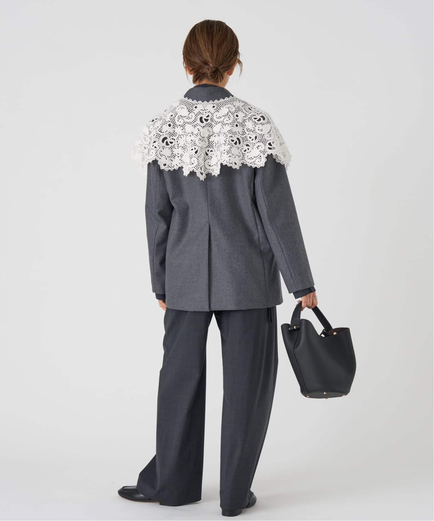 IENA レース　つけ襟 IENA ENFANT つけ襟 付け襟 「SuB/ジュース」別注レースカラー