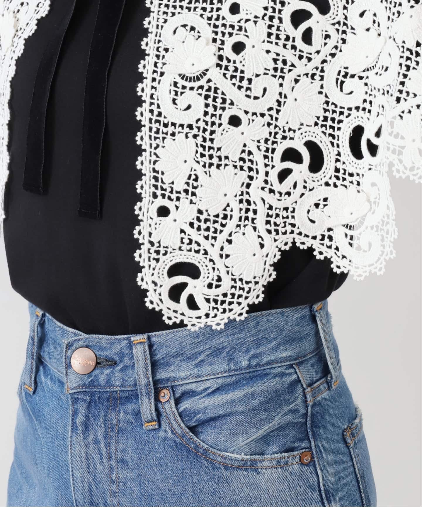 レース ツケエリ（その他ファッション小物）｜IENA（イエナ）の