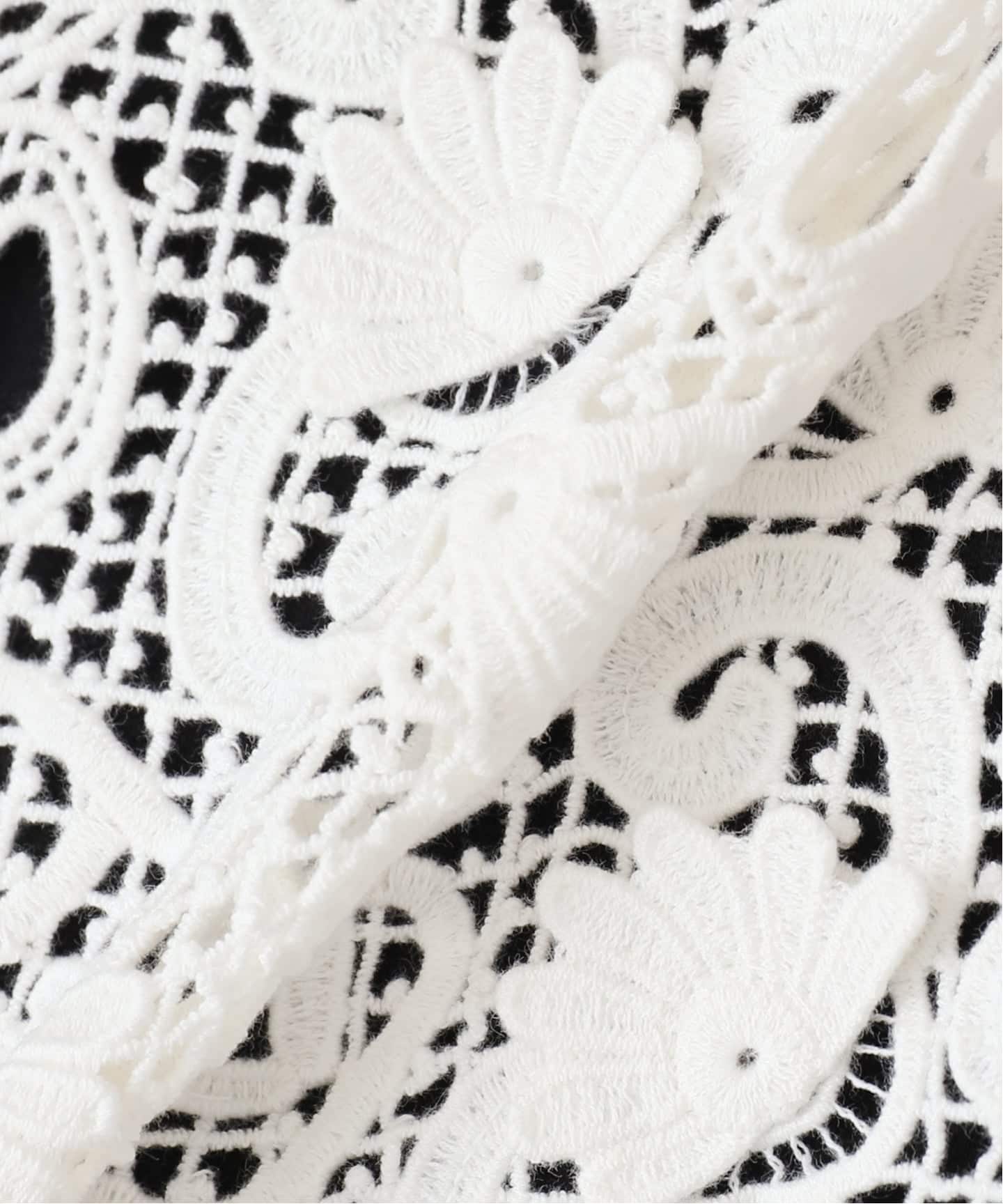 IENA レース　つけ襟 イエナ IENA レース ツケエリ （ホワイト） - ファッション通販