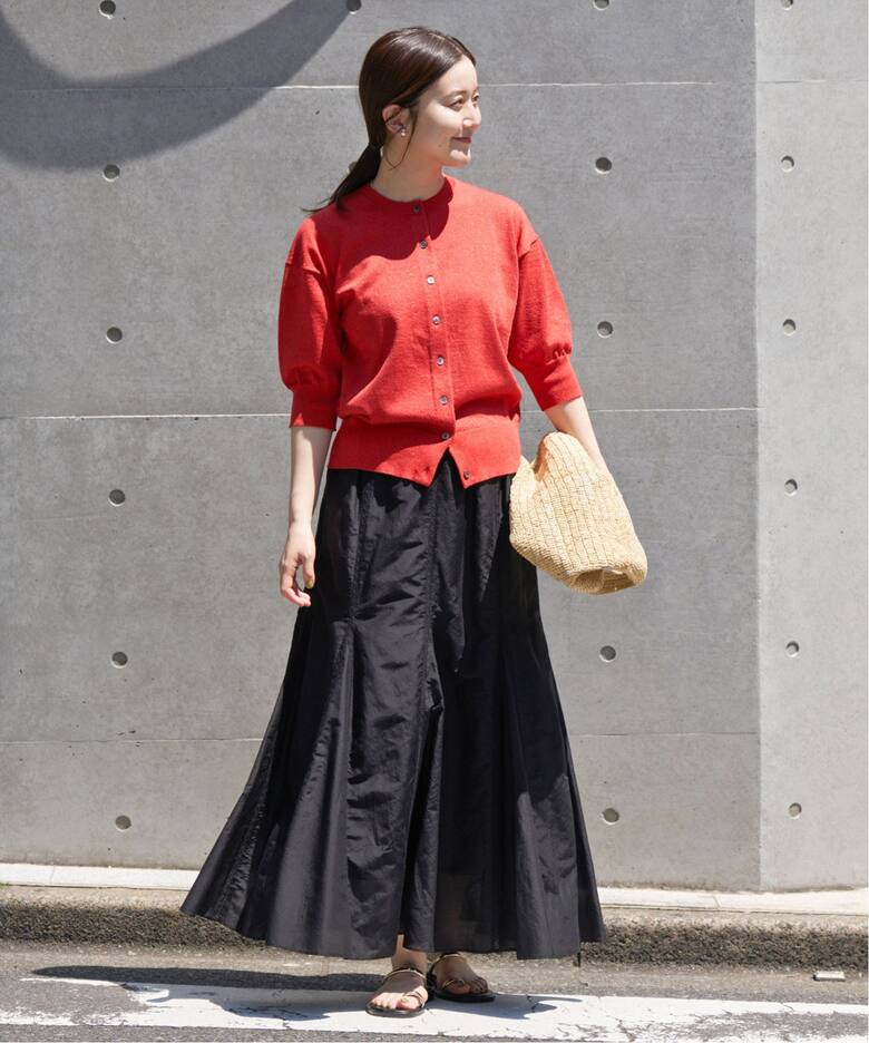 追加》LEVITAクルーカーディガン（カーディガン）｜IENA（イエナ）の  