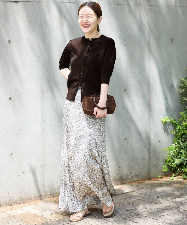 追加2》LEVITAクルーカーディガン（カーディガン）｜IENA（イエナ）の  