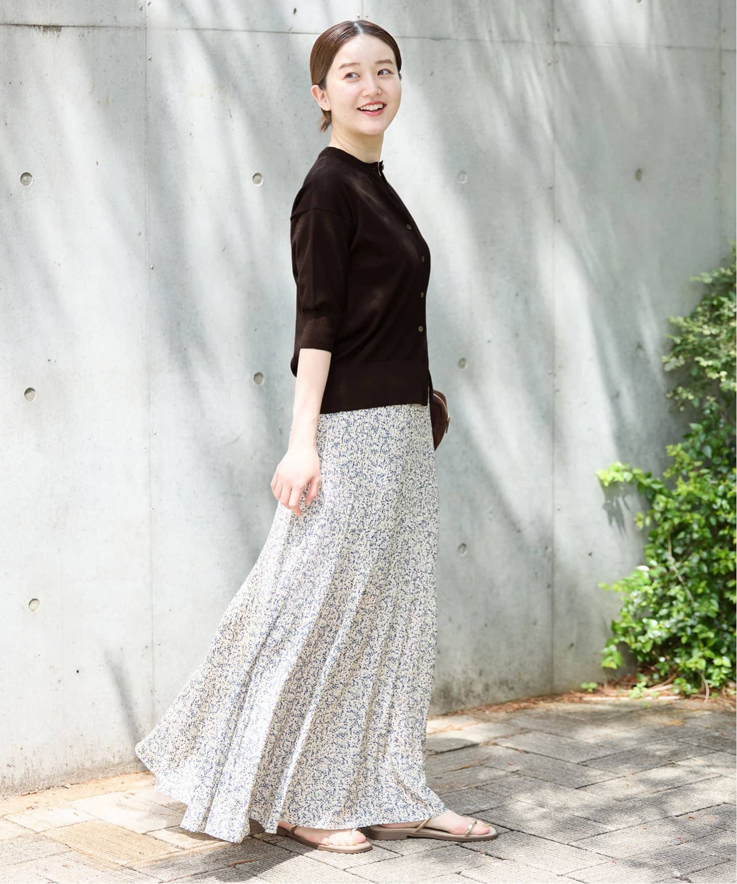 IENA LEVITAクルーカーディガン WEB限定/追加4予約》LEVITAクルーカーディガン（ニット