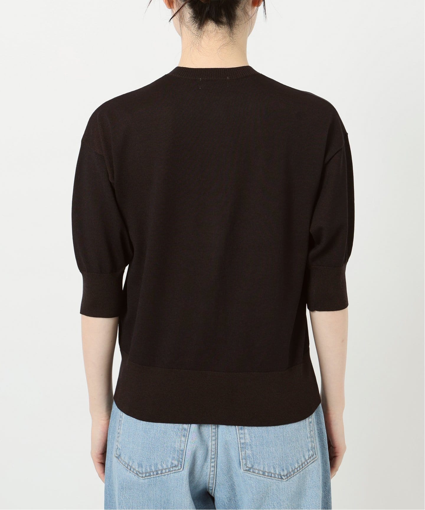 WEB限定/追加4》LEVITAクルーカーディガン（ニット／セーター