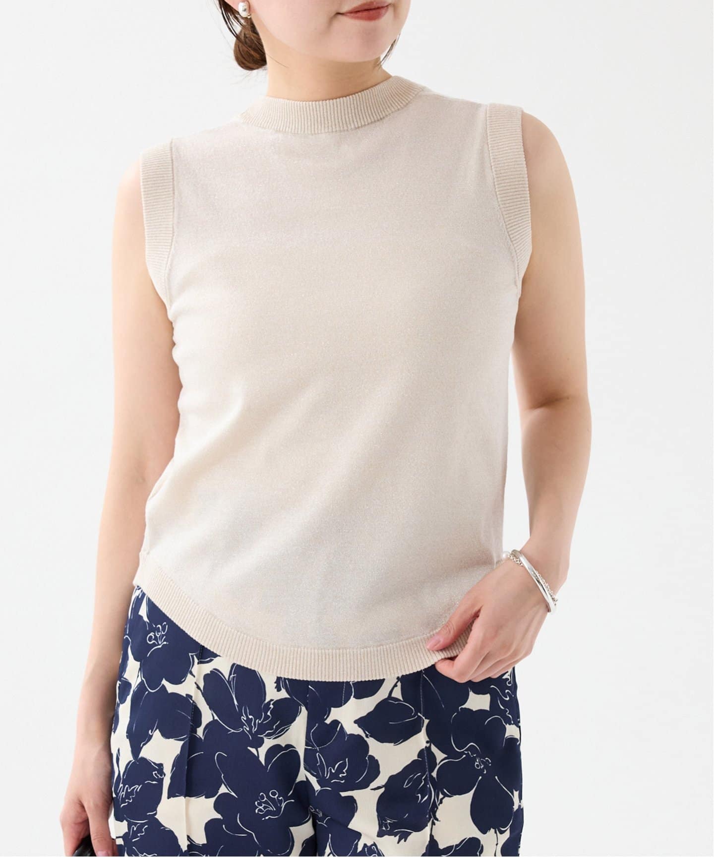 IENA ニット セーター LEVITAニットベスト レディース