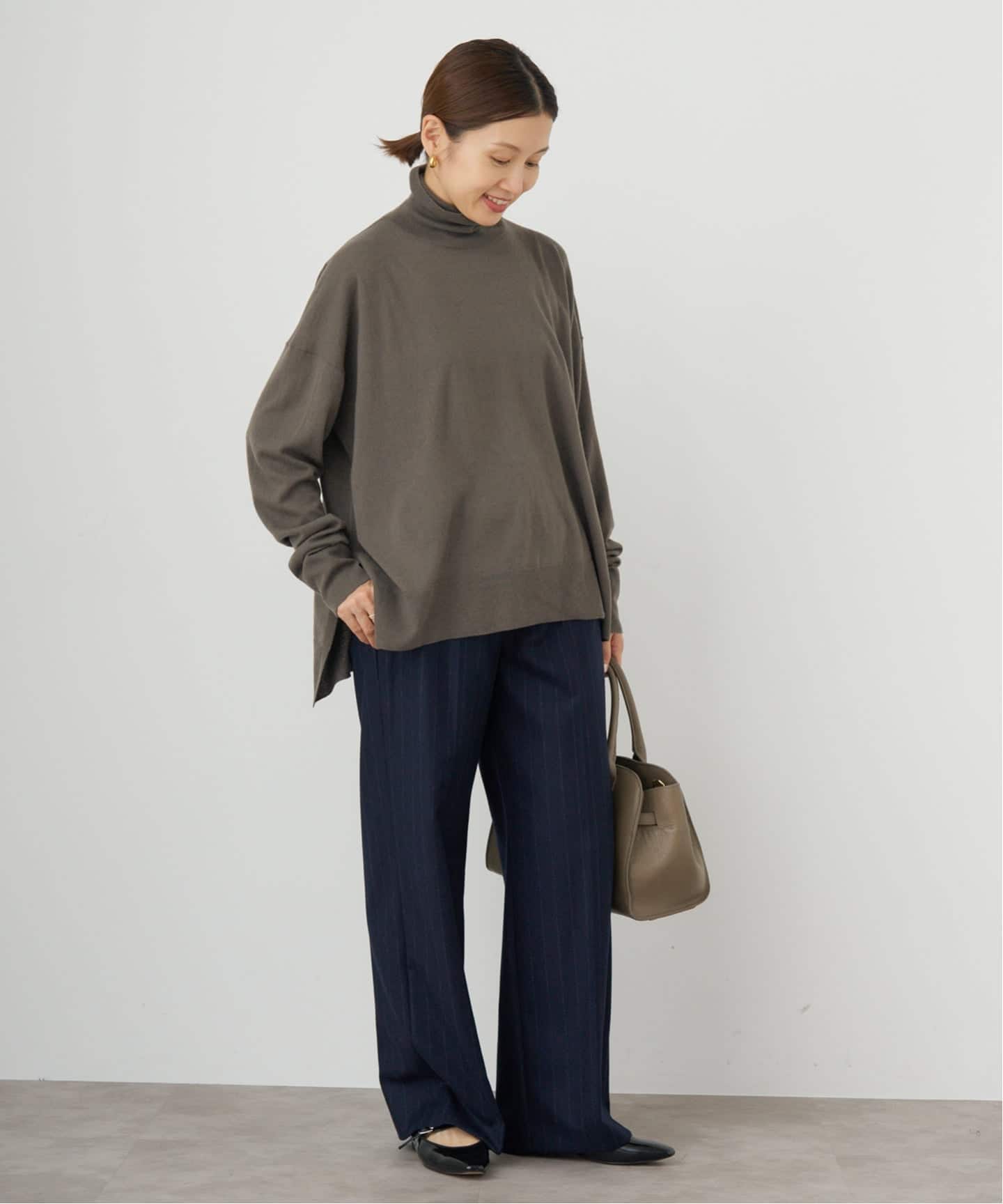 VERMEIL par iena ライトウールタートルニット ライトウールタートルニット（ニット/セーター）｜VERMEIL par iena