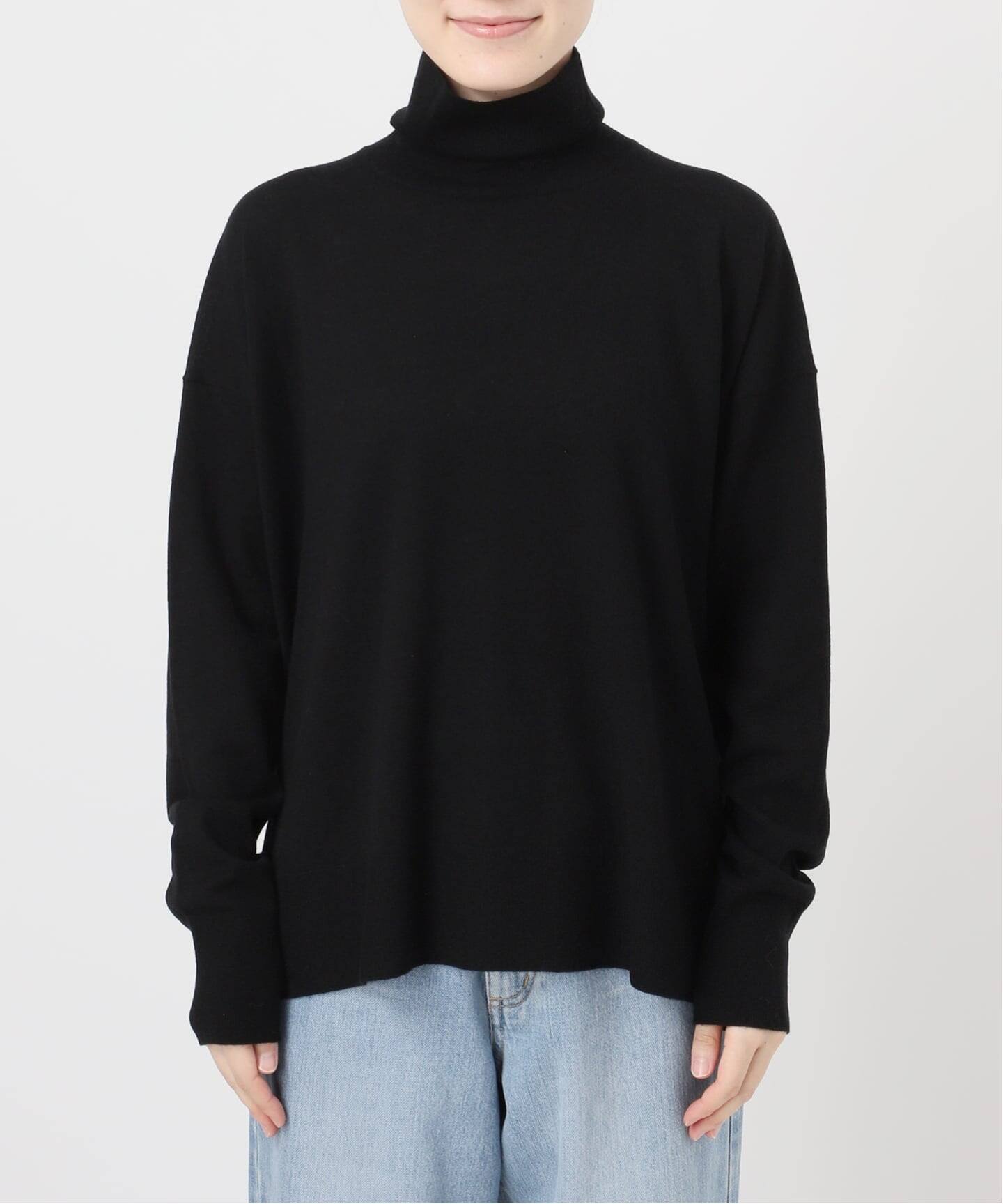 ライトウールビッグタートルプルオーバー（ニット／セーター）｜IENA