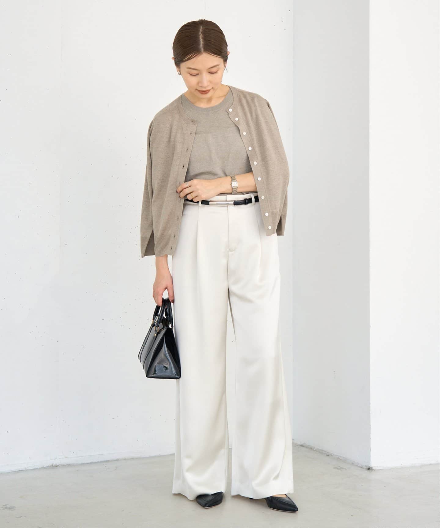 ☆お値下げしました☆ リネンハーフスリーブオールインワン ナチュラル かぐれ｜リネンハーフスリーブオールインワン | Rakuten Fashion