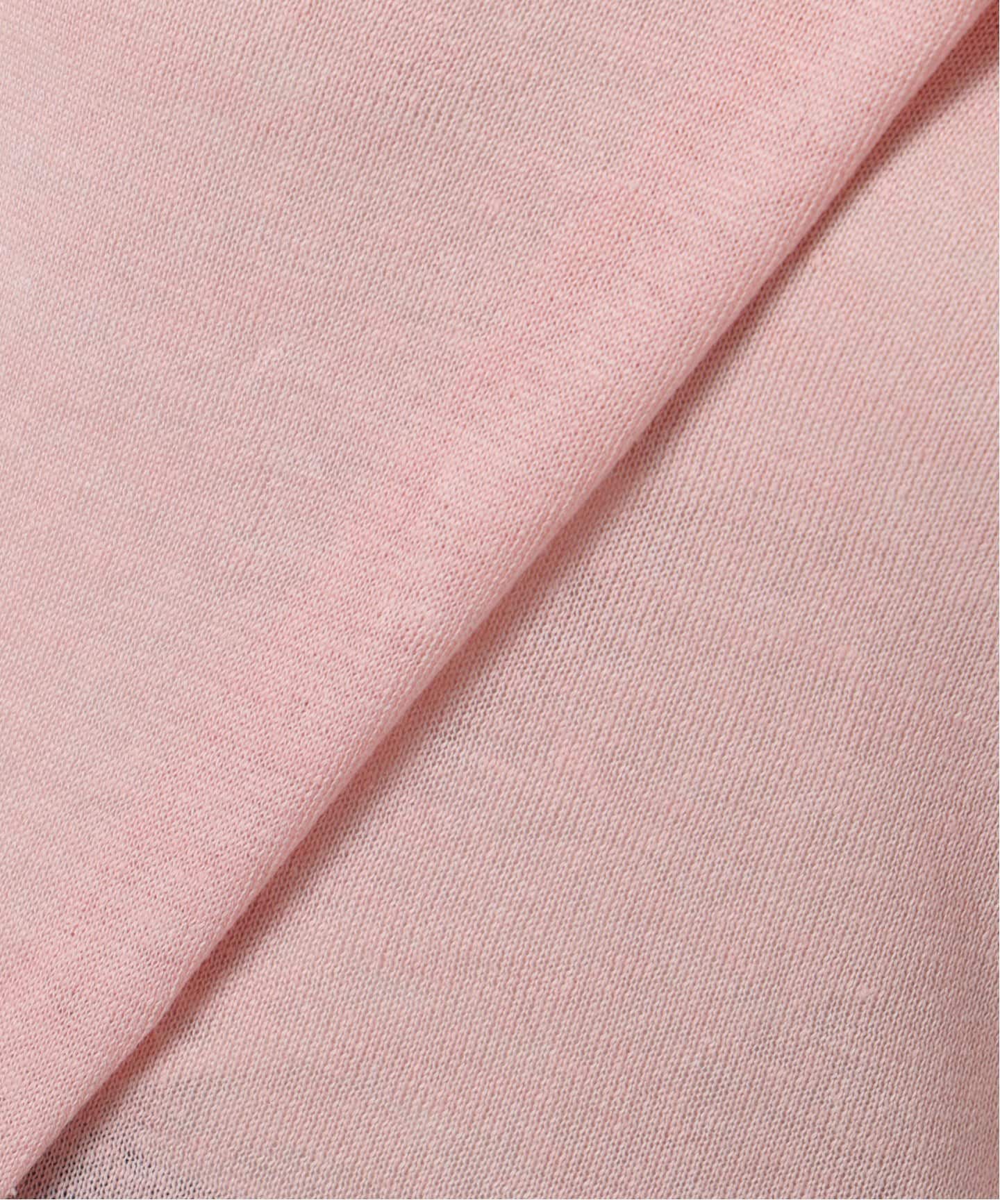 【美品】 イエナ 近年モデル ニット プルオーバー フレンチスリーブ リネン混 美品】 イエナ 近年モデル ニット プルオーバー フレンチスリーブ