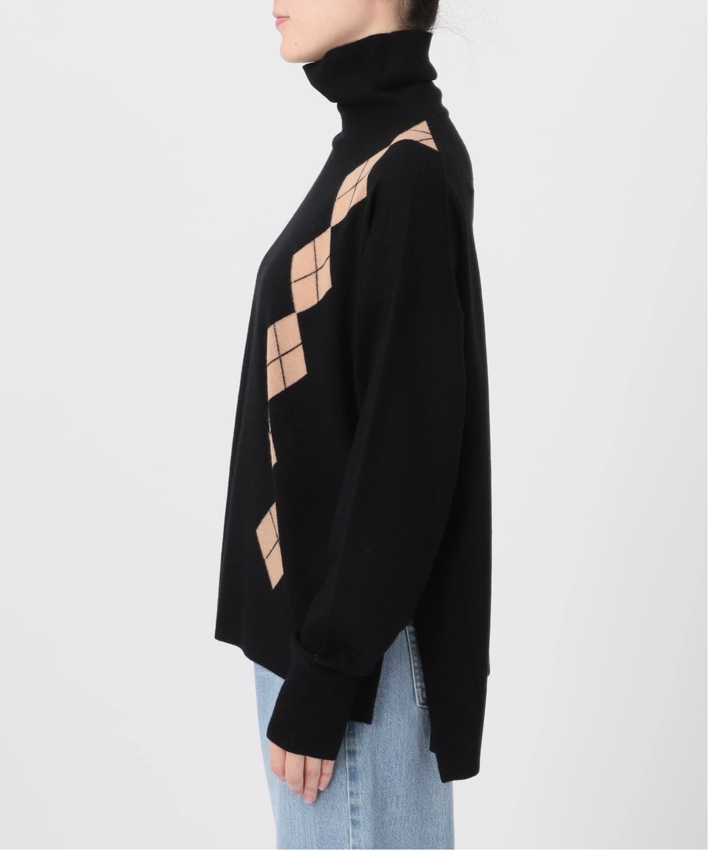 ライトウールアーガイルニット（ニット／セーター）｜IENA（イエナ）の